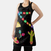 mexikanisches Thema Niedliches farbenfrohes Sommer Schürze (InSitu)