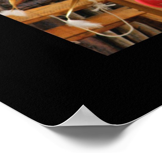 mexikanisches Traditionsplakat Poster (Ecke)