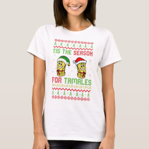Mexikanisches Ugly Weihnachten Die Saison für Tama T-Shirt