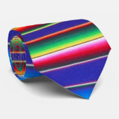 Mexikanisches umfassendes Krawattenindigoblau Krawatte (Gerollt)