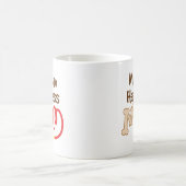 Mexikanisches unbehaartes Hundezucht-Mama-Geschenk Kaffeetasse (Mittel)