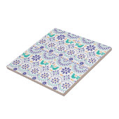 Mexikanisches Vogel-Fliesen-Volkskunst-Muster Fliese (Seite)