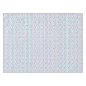 Mexikanisches Vogel-Fliesen-Volkskunst-Muster Tischdecke (Vorderseite (Horizontal))