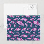 Mexikanisches Walking-Fisch-Muster Postkarte (Vorne/Hinten)