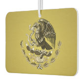 mexikanisches Wappen Autolufterfrischer (Links)