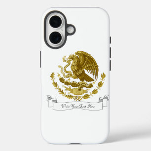 mexikanisches Wappen iPhone 16 Hülle