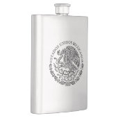 mexikanisches Wappen Flachmann (Rechts)