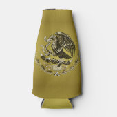 mexikanisches Wappen Flaschenkühler (Vorderseite)