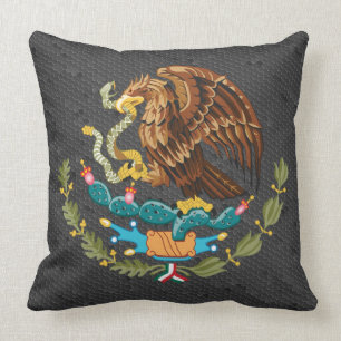 Mexikanisches Wappen Kissen
