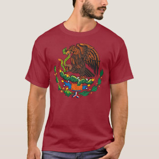 Mexikanisches Wappen T - Shirt