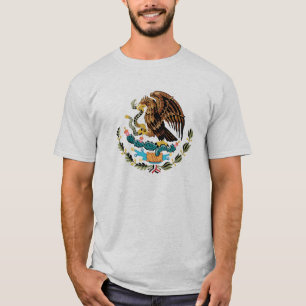 Mexikanisches Wappen T - Shirt