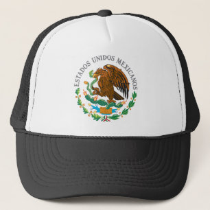 Mexikanisches Wappen Truckerkappe