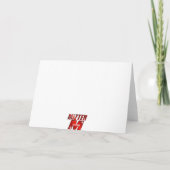 Mexikanisches Weihnachten Card_Pick Ihre eigene (Rückseite)