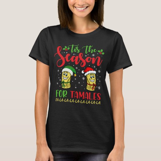 Mexikanisches Weihnachtsfest in der Saison für Tam T-Shirt (Vorderseite)