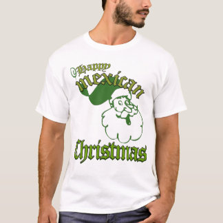 Mexikanisches Weihnachtst-shirt T-Shirt