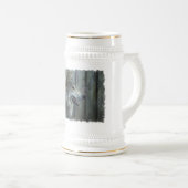 Mexikanisches Wolf-Bier Stein Bierglas (VorderseiteRechts)