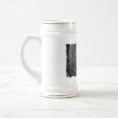 Mexikanisches Wolf-Bier Stein Bierglas (Links)