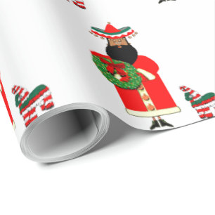 mexikanisches Wrapping Paper Geschenkpapier