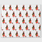 mexikanisches Wrapping Paper Geschenkpapier (Flach)