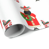 mexikanisches Wrapping Paper Geschenkpapier (Rolleneckpunkt)