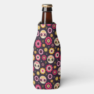 mexikanisches Zuckerrohrmuster Flaschenkühler