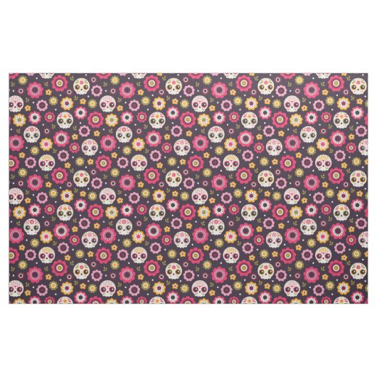 mexikanisches Zuckerrohrmuster Stoff (Fat Quarter (45,7 x 55,9 cm))
