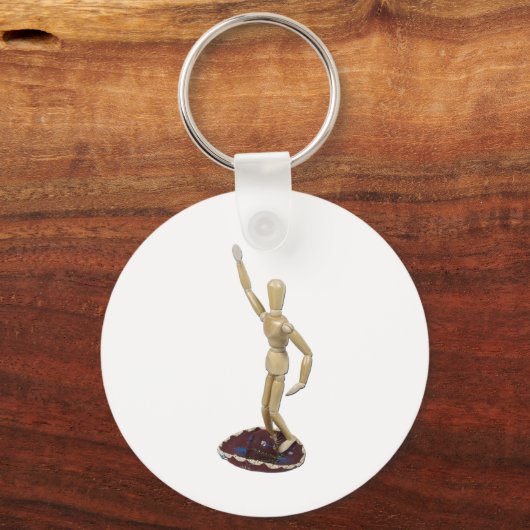 MexikanischHatDancer071611 Schlüsselanhänger (Vorderseite)