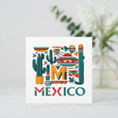 MEXIKO (Stehend Vorderseite)