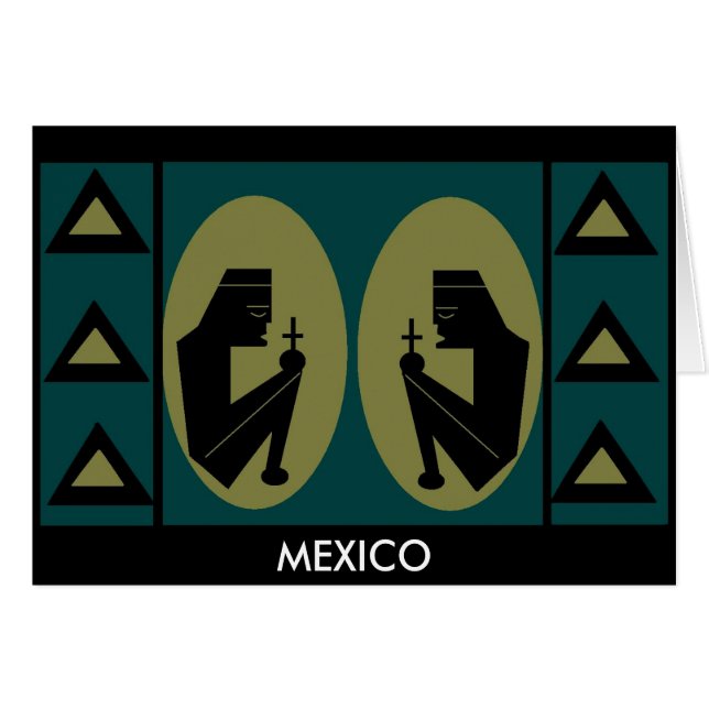 MEXIKO (Vorderseite (Horizontal))