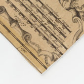 Mexiko 10 fleecedecke (Ecke)