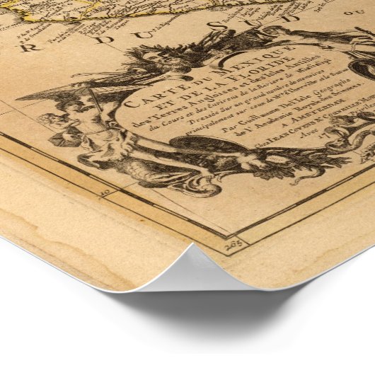 Mexiko 10 poster (Ecke)