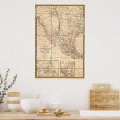 Mexiko 10 poster (Küche)