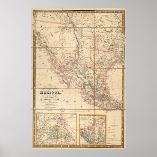 Mexiko 10 poster (Vorne)