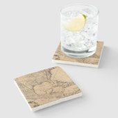 Mexiko 10 steinuntersetzer (Seitenansicht)