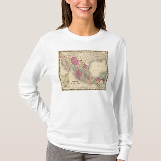 Mexiko 10 T-Shirt (Vorderseite)