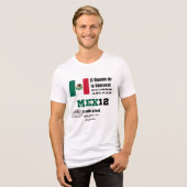 Mexiko 2026: Den 5. Spiel-Fluch überwinden Tee (Vorderseite voll)