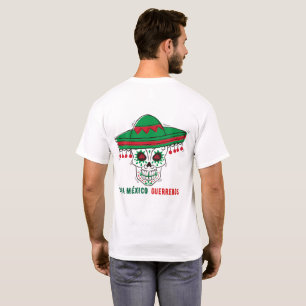 Mexiko 2026 Fußball Fan T-Shirt - Viva Mexico