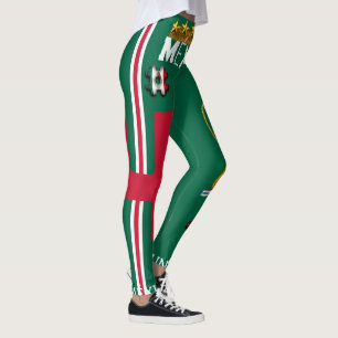 Mexiko 2026 Global Games: Goldener Pokal & Trikot  Leggings