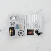 Mexiko 21. Geburtstagspass Einladung (Innenseite)