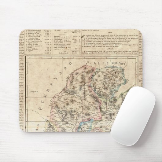 Mexiko 2 mousepad (Mit Mouse)