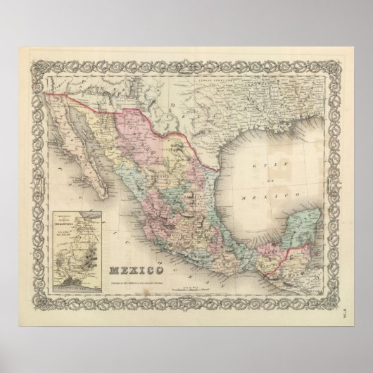 Mexiko 2 poster (Vorne)