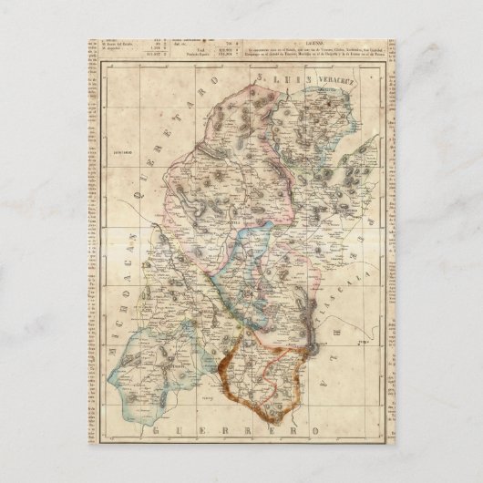 Mexiko 2 postkarte (Vorderseite)