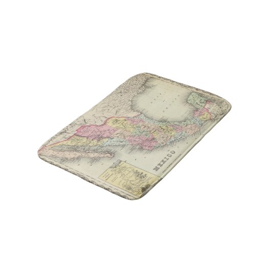 Mexiko 3 badematte (Schrägansicht)