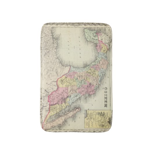 Mexiko 3 badematte (Vorderseite Vertikal)