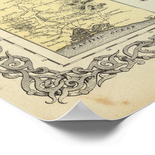 Mexiko 3 poster (Ecke)