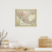 Mexiko 3 poster (Küche)