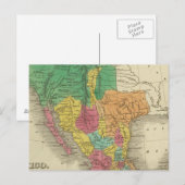 Mexiko 3 postkarte (Vorne/Hinten)