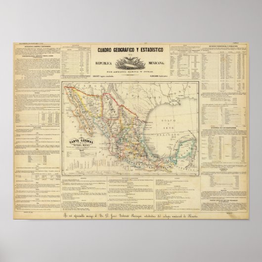 Mexiko 4 poster (Vorne)