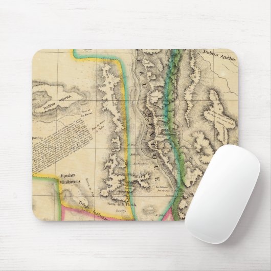 Mexiko 54 mousepad (Mit Mouse)