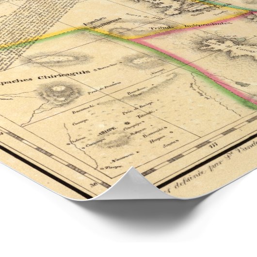 Mexiko 54 poster (Ecke)